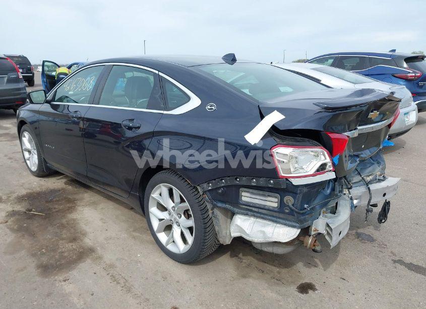 Photo 3 of 2014 Chevrolet Impala 2LT (VIN 2G1125S38E9108147)