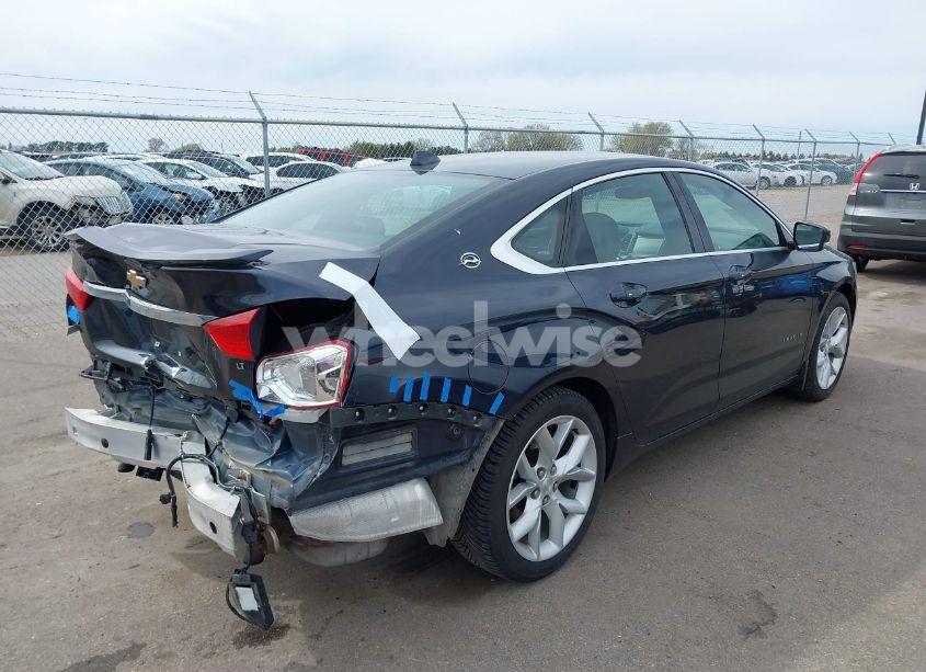 Photo 4 of 2014 Chevrolet Impala 2LT (VIN 2G1125S38E9108147)