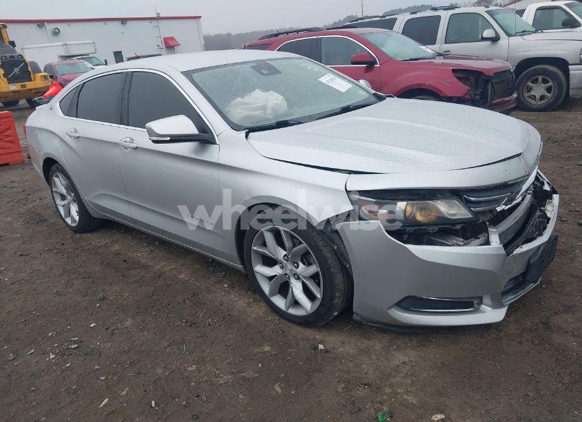 2014 Chevrolet Impala 2LT (VIN 2G1125S38E9108214) main photo