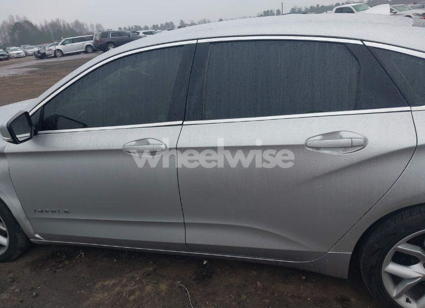 Photo 14 of 2014 Chevrolet Impala 2LT (VIN 2G1125S38E9108214)