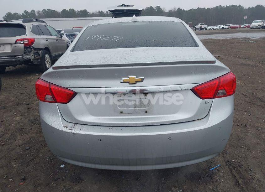 Photo 16 of 2014 Chevrolet Impala 2LT (VIN 2G1125S38E9108214)