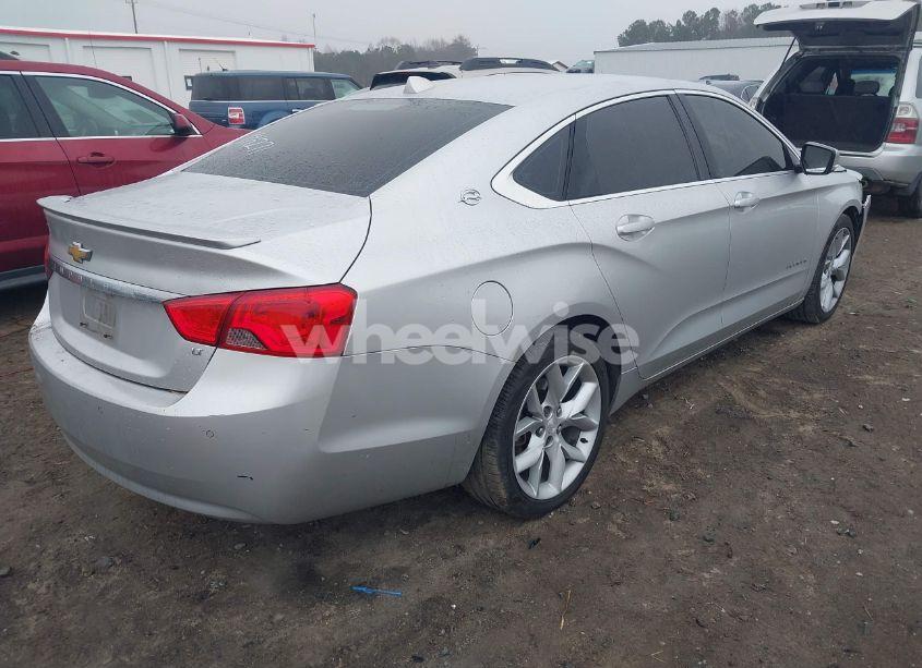 Photo 4 of 2014 Chevrolet Impala 2LT (VIN 2G1125S38E9108214)