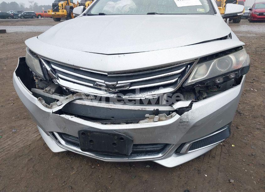 Photo 6 of 2014 Chevrolet Impala 2LT (VIN 2G1125S38E9108214)