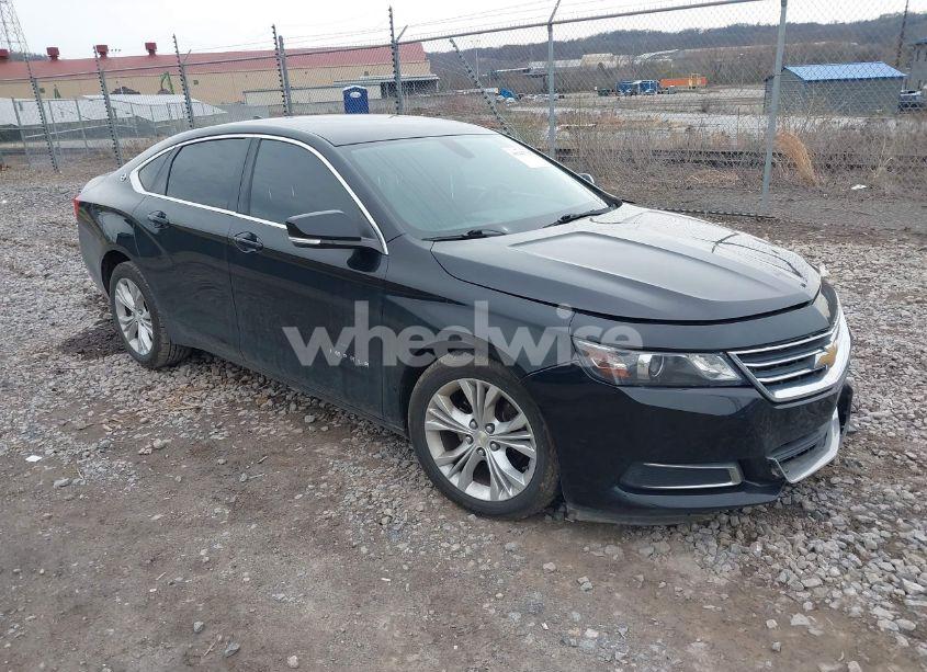2014 Chevrolet Impala 2LT (VIN 2G1125S38E9130424) main photo