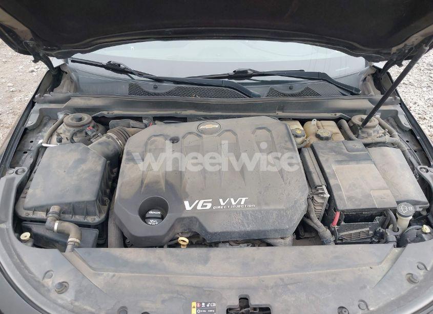 Photo 10 of 2014 Chevrolet Impala 2LT (VIN 2G1125S38E9130424)