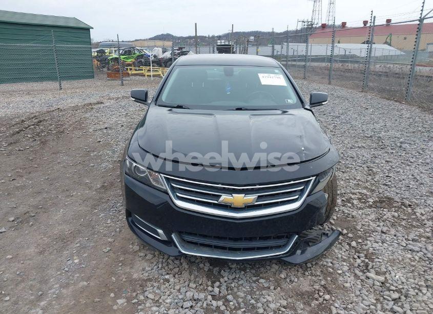Photo 12 of 2014 Chevrolet Impala 2LT (VIN 2G1125S38E9130424)