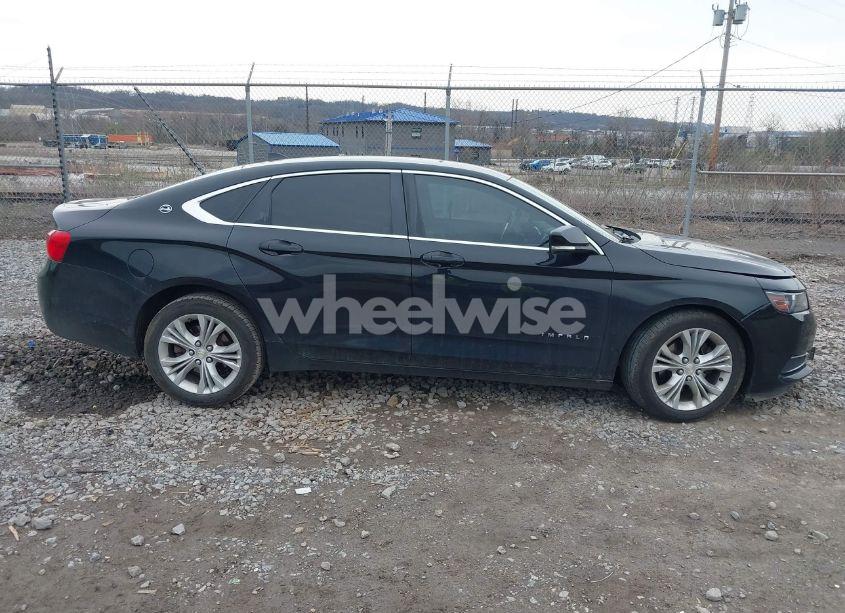 Photo 13 of 2014 Chevrolet Impala 2LT (VIN 2G1125S38E9130424)