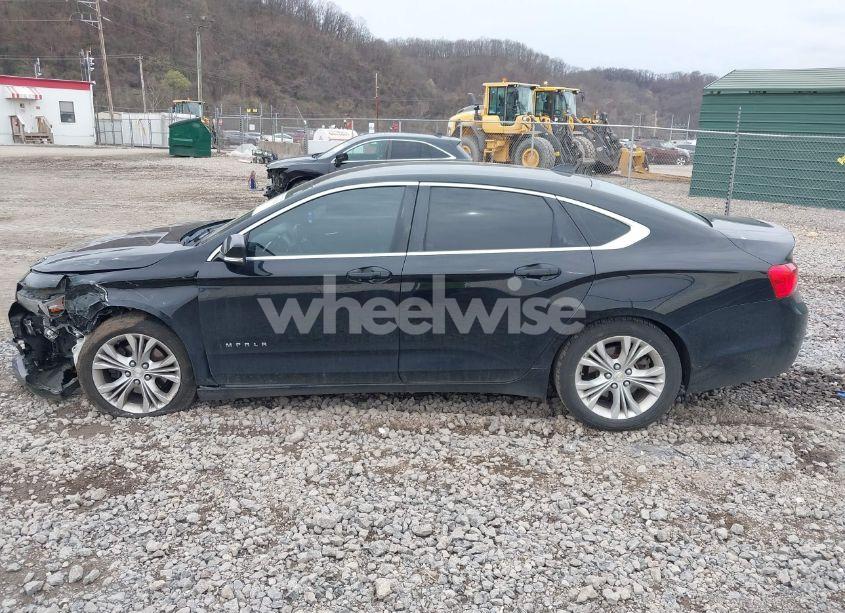 Photo 14 of 2014 Chevrolet Impala 2LT (VIN 2G1125S38E9130424)