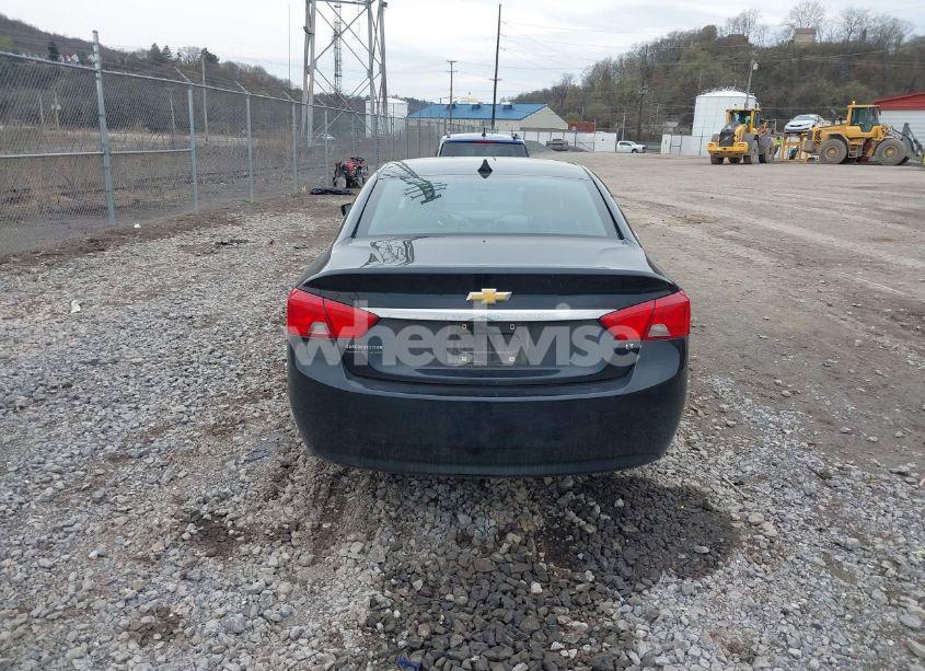 Photo 16 of 2014 Chevrolet Impala 2LT (VIN 2G1125S38E9130424)