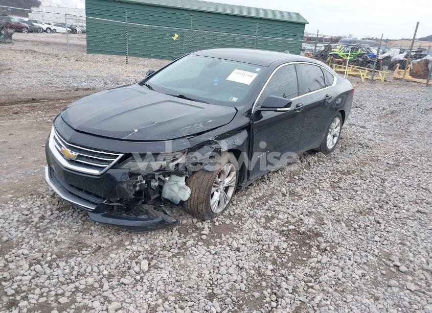 Photo 2 of 2014 Chevrolet Impala 2LT (VIN 2G1125S38E9130424)