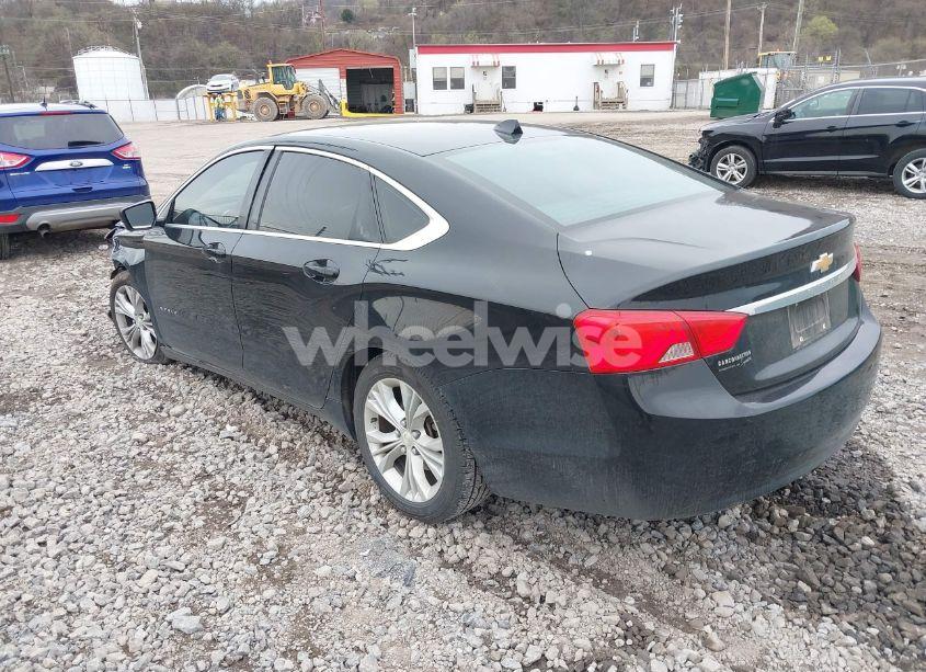 Photo 3 of 2014 Chevrolet Impala 2LT (VIN 2G1125S38E9130424)