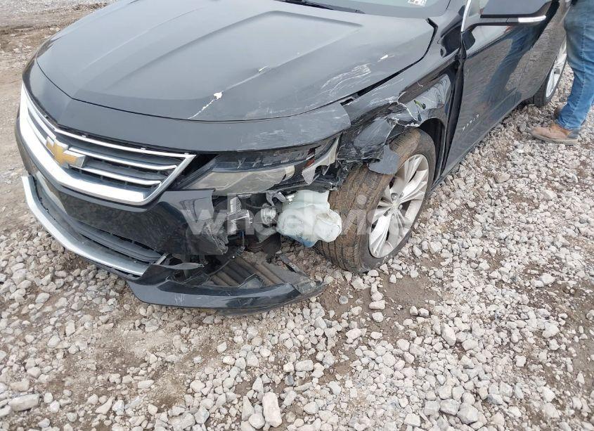 Photo 6 of 2014 Chevrolet Impala 2LT (VIN 2G1125S38E9130424)