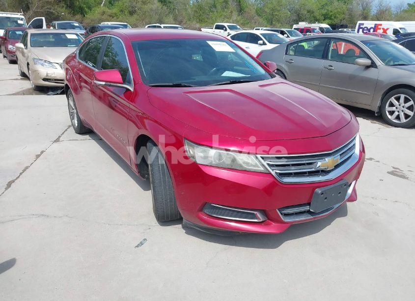 2014 Chevrolet Impala 2LT (VIN 2G1125S38E9136630) main photo