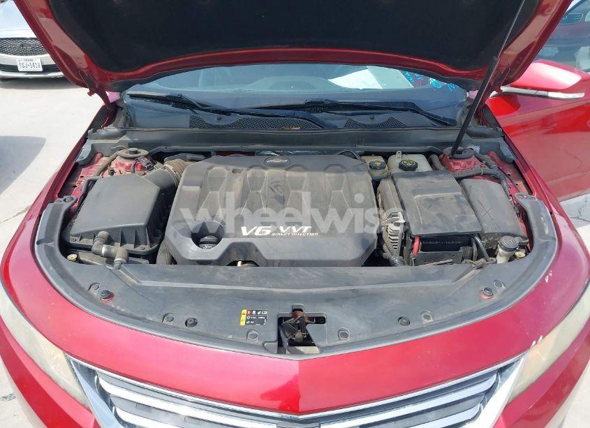 Photo 10 of 2014 Chevrolet Impala 2LT (VIN 2G1125S38E9136630)