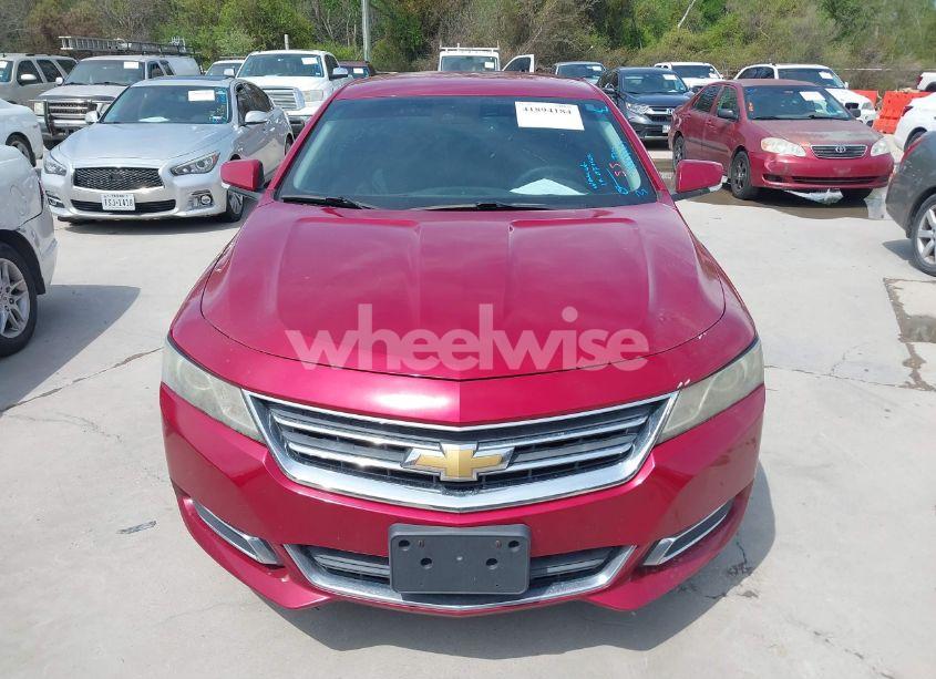 Photo 12 of 2014 Chevrolet Impala 2LT (VIN 2G1125S38E9136630)