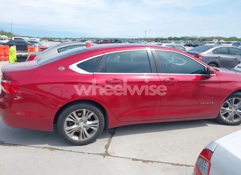 Photo 13 of 2014 Chevrolet Impala 2LT (VIN 2G1125S38E9136630)