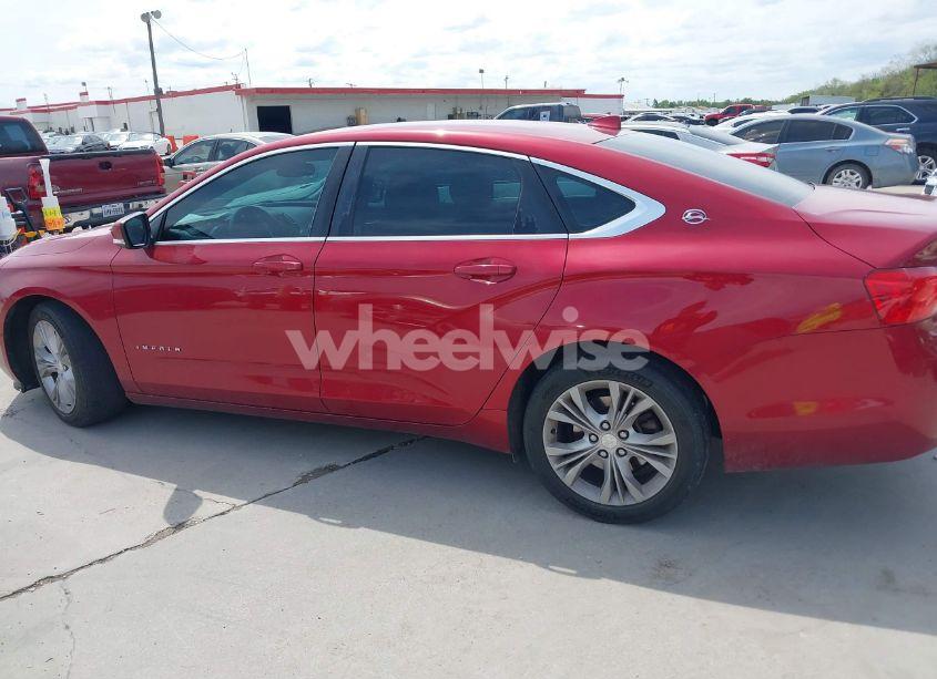 Photo 14 of 2014 Chevrolet Impala 2LT (VIN 2G1125S38E9136630)