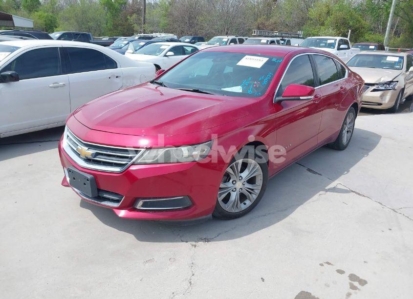 Photo 2 of 2014 Chevrolet Impala 2LT (VIN 2G1125S38E9136630)