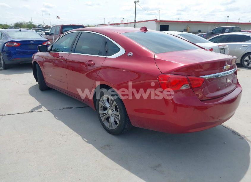 Photo 3 of 2014 Chevrolet Impala 2LT (VIN 2G1125S38E9136630)