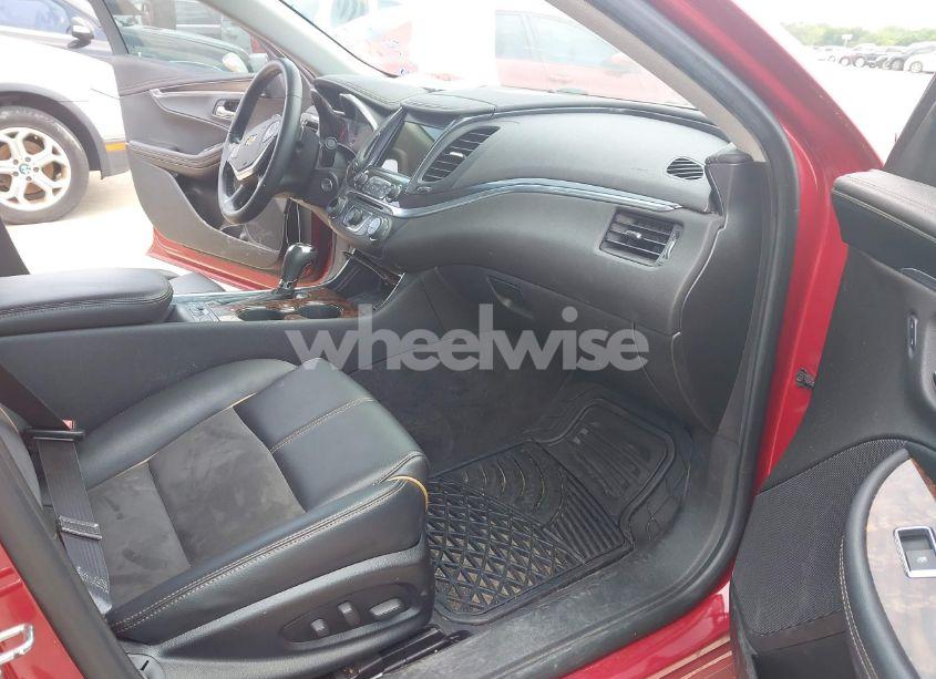 Photo 5 of 2014 Chevrolet Impala 2LT (VIN 2G1125S38E9136630)