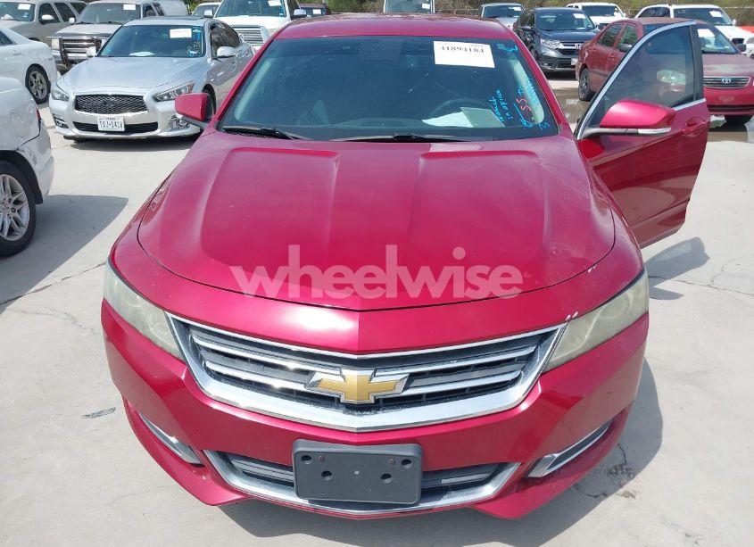Photo 6 of 2014 Chevrolet Impala 2LT (VIN 2G1125S38E9136630)