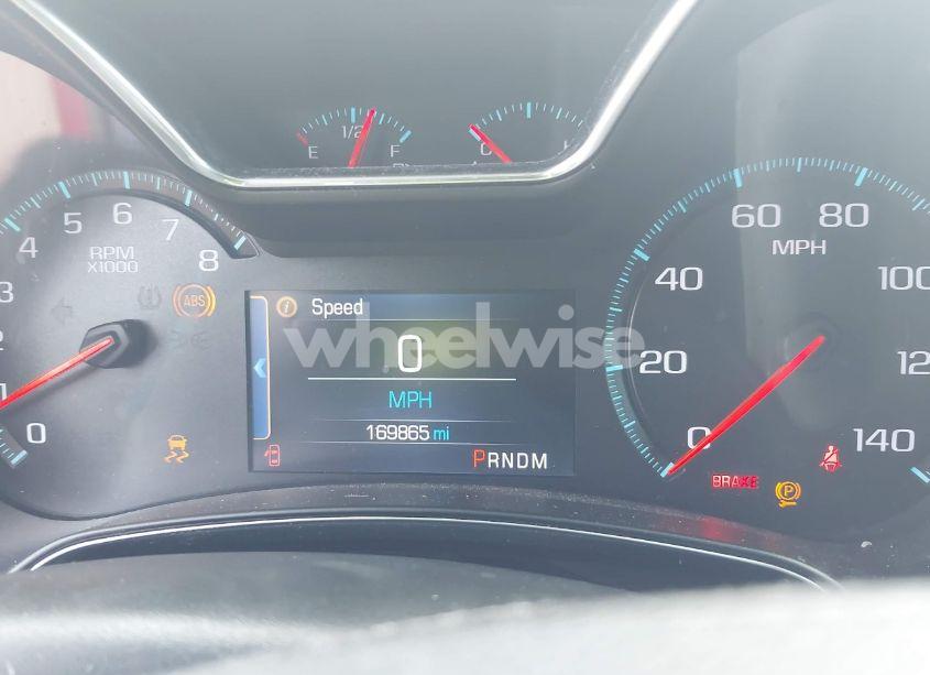 Photo 7 of 2014 Chevrolet Impala 2LT (VIN 2G1125S38E9136630)