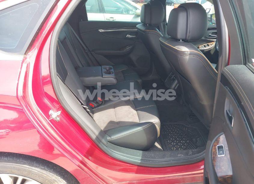 Photo 8 of 2014 Chevrolet Impala 2LT (VIN 2G1125S38E9136630)