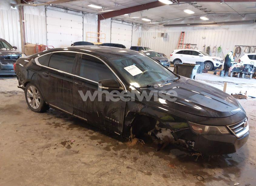 2014 Chevrolet Impala 2LT (VIN 2G1125S38E9142573) main photo