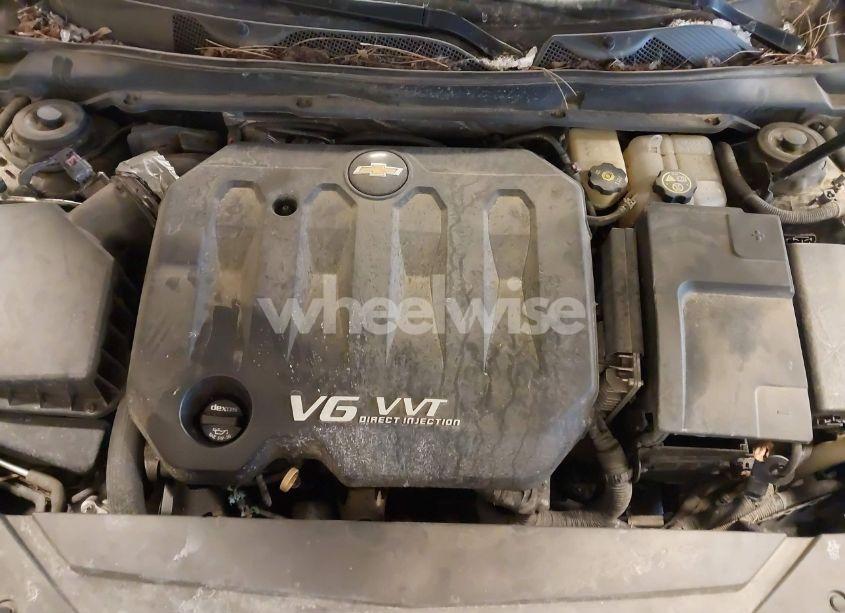 Photo 10 of 2014 Chevrolet Impala 2LT (VIN 2G1125S38E9142573)