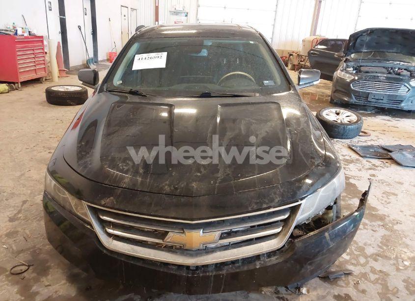 Photo 11 of 2014 Chevrolet Impala 2LT (VIN 2G1125S38E9142573)