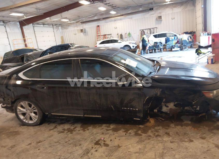 Photo 12 of 2014 Chevrolet Impala 2LT (VIN 2G1125S38E9142573)