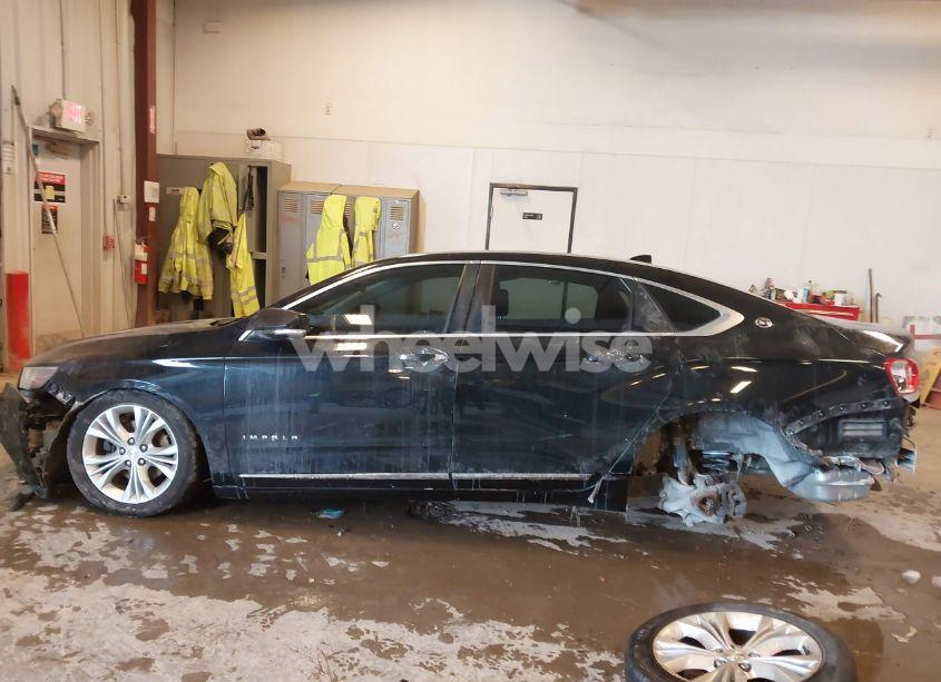 Photo 13 of 2014 Chevrolet Impala 2LT (VIN 2G1125S38E9142573)