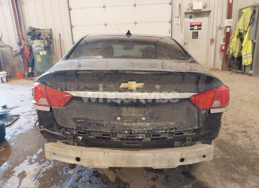 Photo 15 of 2014 Chevrolet Impala 2LT (VIN 2G1125S38E9142573)