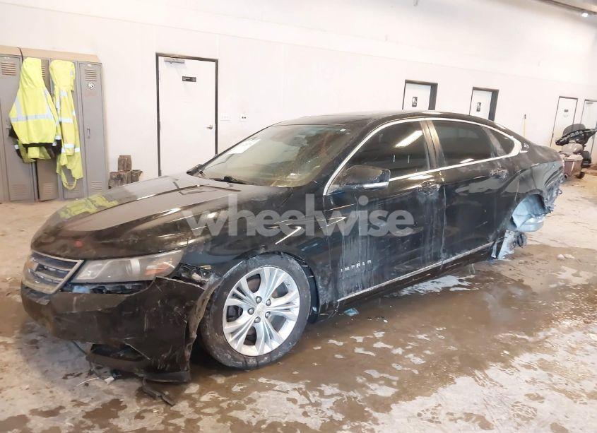 Photo 2 of 2014 Chevrolet Impala 2LT (VIN 2G1125S38E9142573)