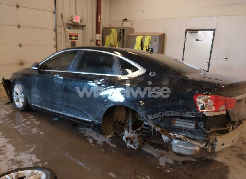 Photo 3 of 2014 Chevrolet Impala 2LT (VIN 2G1125S38E9142573)