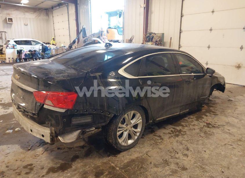Photo 4 of 2014 Chevrolet Impala 2LT (VIN 2G1125S38E9142573)