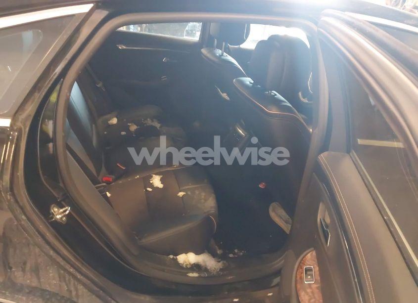 Photo 8 of 2014 Chevrolet Impala 2LT (VIN 2G1125S38E9142573)