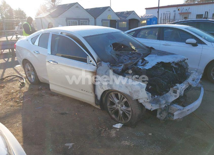 2014 Chevrolet Impala 2LT (VIN 2G1125S38E9209396) main photo