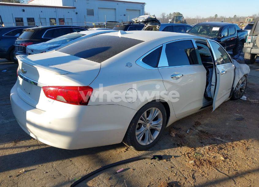 Photo 4 of 2014 Chevrolet Impala 2LT (VIN 2G1125S38E9209396)