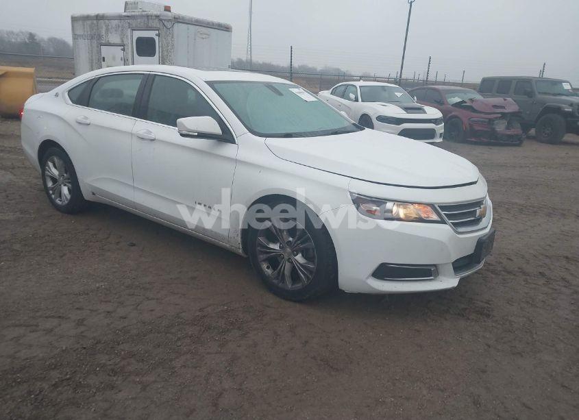 2014 Chevrolet Impala 2LT (VIN 2G1125S38E9248456) main photo