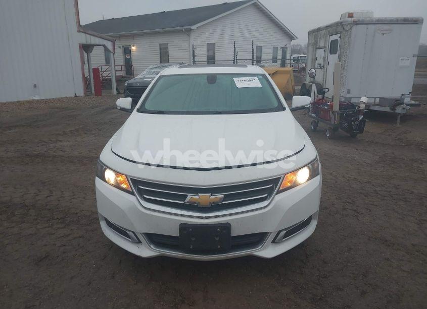 Photo 12 of 2014 Chevrolet Impala 2LT (VIN 2G1125S38E9248456)