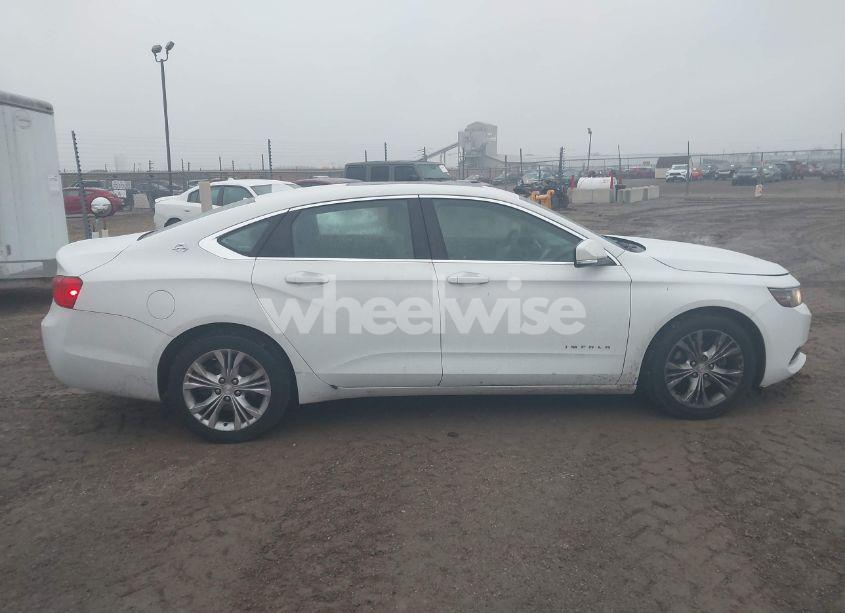Photo 13 of 2014 Chevrolet Impala 2LT (VIN 2G1125S38E9248456)