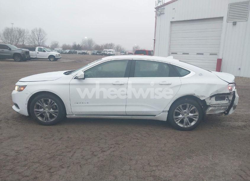 Photo 14 of 2014 Chevrolet Impala 2LT (VIN 2G1125S38E9248456)