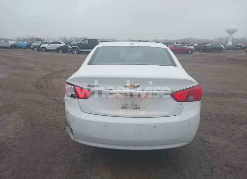 Photo 16 of 2014 Chevrolet Impala 2LT (VIN 2G1125S38E9248456)