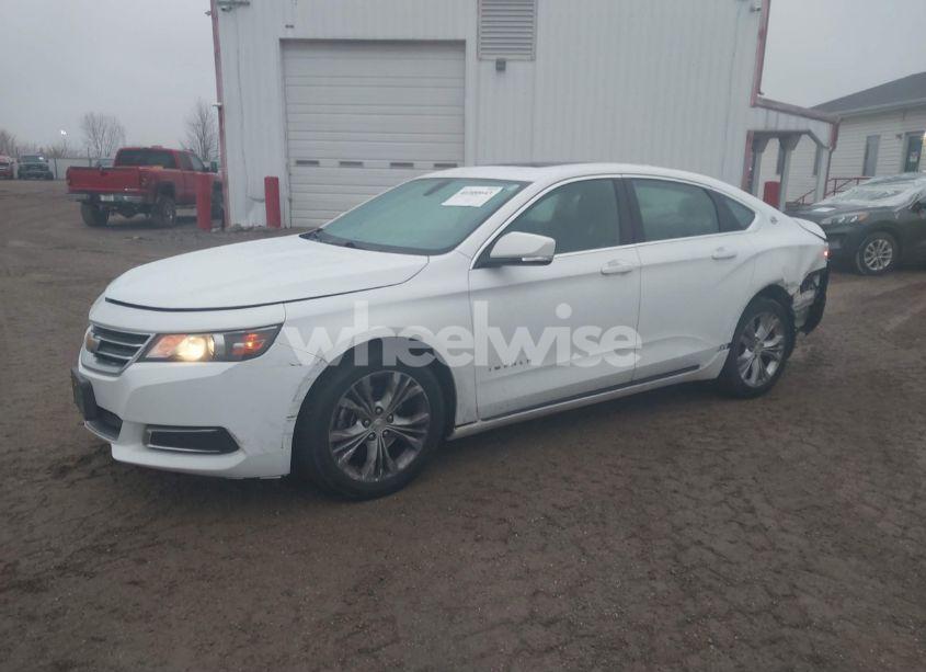 Photo 2 of 2014 Chevrolet Impala 2LT (VIN 2G1125S38E9248456)