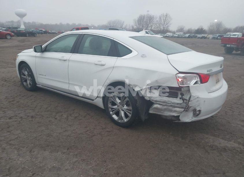 Photo 3 of 2014 Chevrolet Impala 2LT (VIN 2G1125S38E9248456)