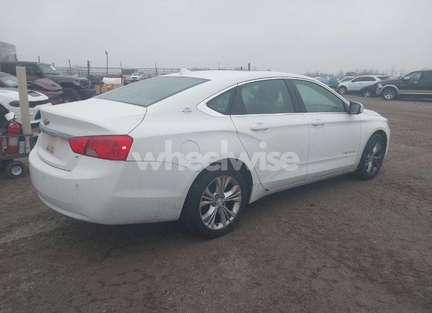 Photo 4 of 2014 Chevrolet Impala 2LT (VIN 2G1125S38E9248456)