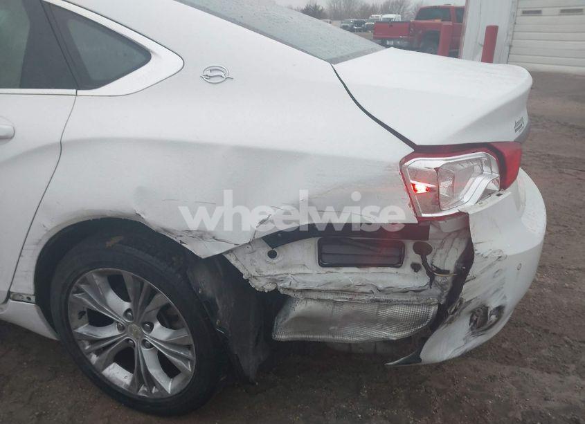 Photo 6 of 2014 Chevrolet Impala 2LT (VIN 2G1125S38E9248456)