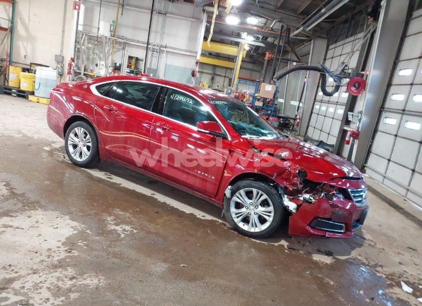 2015 Chevrolet Impala 2LT (VIN 2G1125S38F9102169) main photo