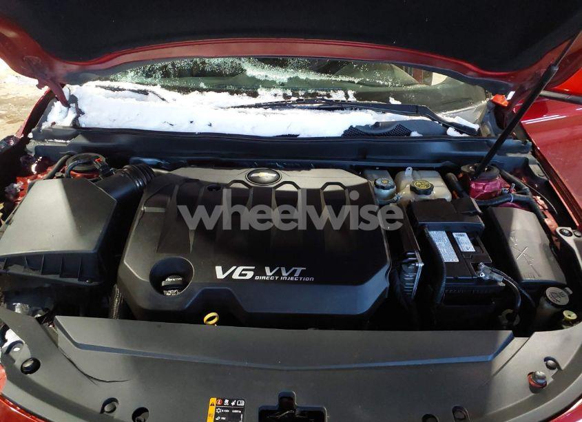 Photo 10 of 2015 Chevrolet Impala 2LT (VIN 2G1125S38F9102169)